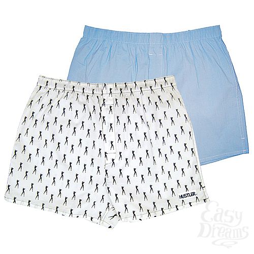 ���������� 1:  ���� ������� ������-������ HUSTLER - ������� � ����� HUW-1006BLUL (150)