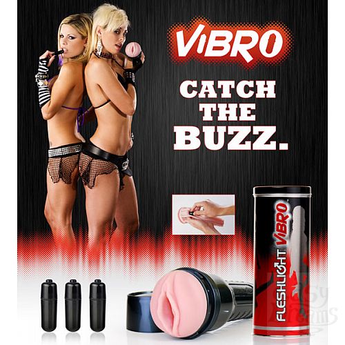 ���������� 4  ����������� � ��������� Fleshlight Vibro Pink Lady Touch