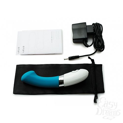 ���������� 3  ������� �������� ��� G-����� Gigi Turquoise Blue (LELO)