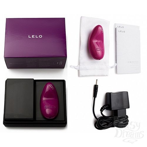 ���������� 3  ��������� ������������ ���������� Nea Deep Rose (LELO)