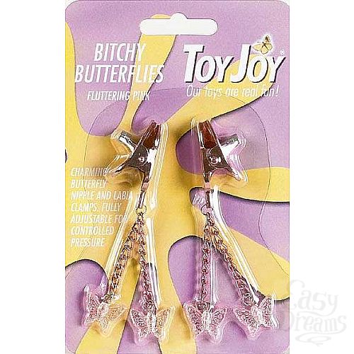 ���������� 1:  ��������� ��� ����� Bitchy Butterflies - Fluttering Pink