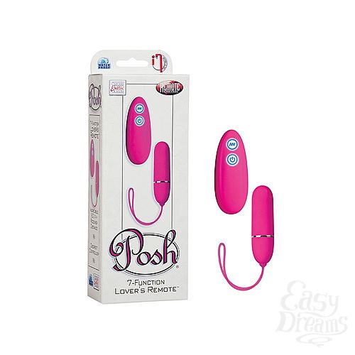 ���������� 2  ��������� Posh 7-Function Lover�s Remotes Pink 0076-10BXSE