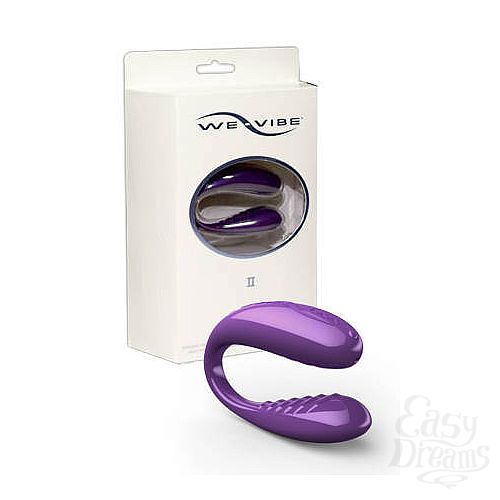 ���������� 1:  WE-VIBE-II �������������������� Purple