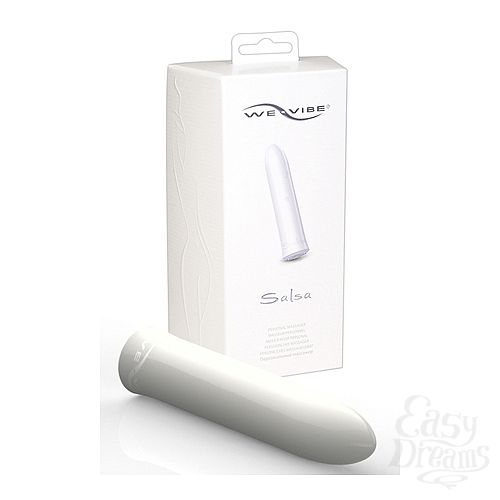 ���������� 1:  WE-VIBE Salsa  �������������������� White
