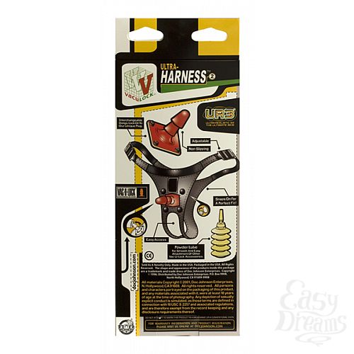 ���������� 4  ����� Ultra Harness �������-��������� � �������� 6�������� ������