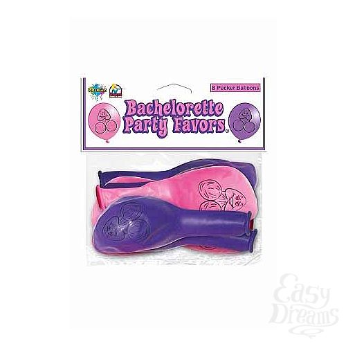 ���������� 1:  ������ PECKER BALLOONS*8