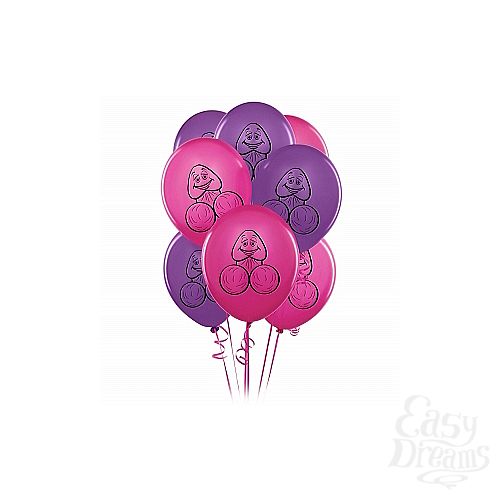 ���������� 2  ������ PECKER BALLOONS*8