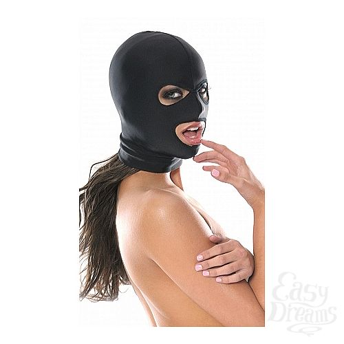  2     SPANDEX 3-HOLE HOOD