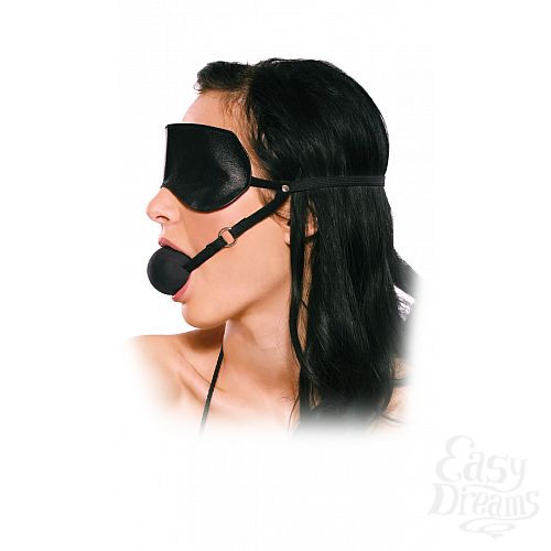  3     Blindfold Ball Gag 