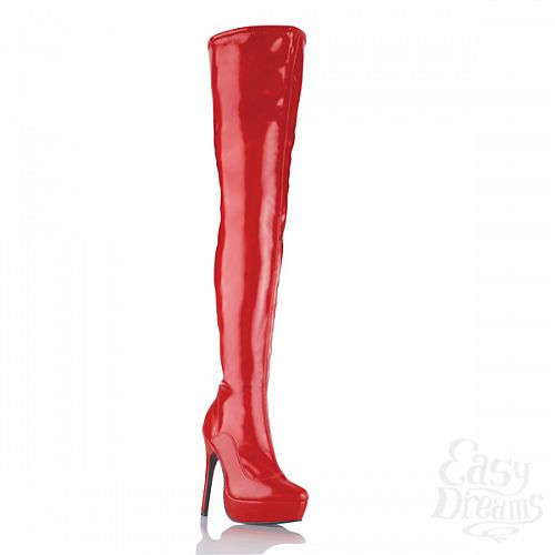 ���������� 1:  �������� �� ������� ������������� ���� RED SKIN-TIGHT HB206-RED-37