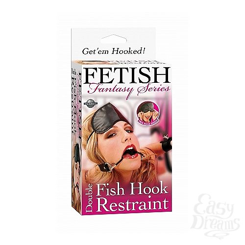 Фотография 1:  Расширитель для рта Double Fish Hook Restraint Фотография 1:  Расширитель для рта Double Fish Hook Restraint