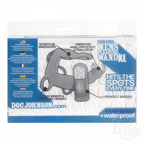 ���������� 2  ���������� �������� Men s Pleasure Wand Extra Large ����� 0906-03BXDJ