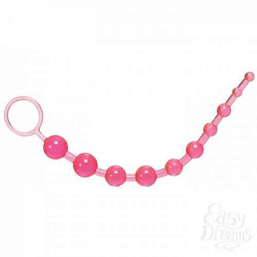 ���������� 2  �������� ������� X-10 Beads Pink 1233-04CDSE