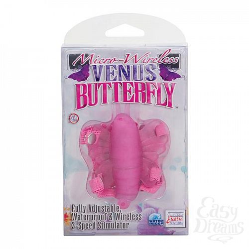  1:  -   Micro Wireless Venus Butterfly Pink 0601-26CDSE