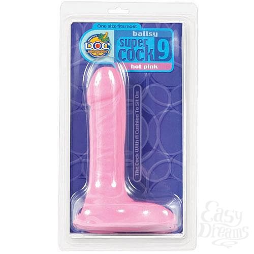 ���������� 2  ������������� Ballsy Super Cock 9 ������� 0225-09CDDJ