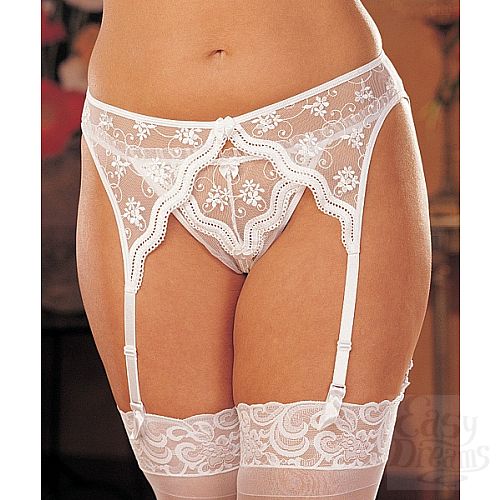 Фотография 2:  Пояс для чулок с вышивкой Фотография 2  Пояс для чулок с вышивкой