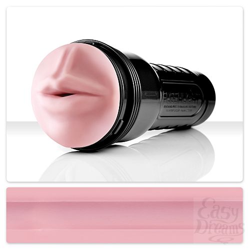 ���������� 1:  ������������ �����-����������� Fleshlight: Pink Mouth Original FL702