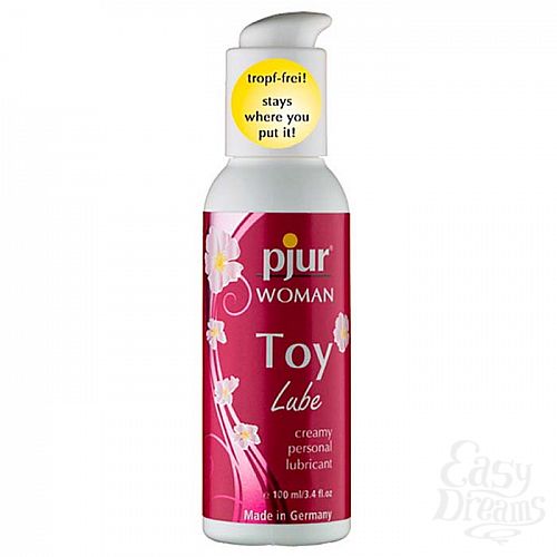  1:        pjurWoman ToyLube 100 ml