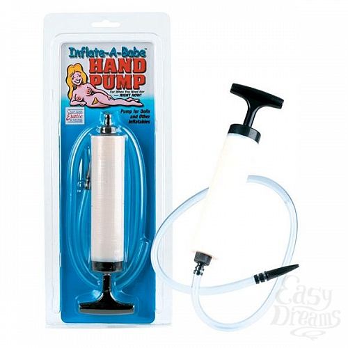 ���������� 1:  ����� ��� �������� ����� Inflate-A-Babe Hand Pump 1899-00CDSE
