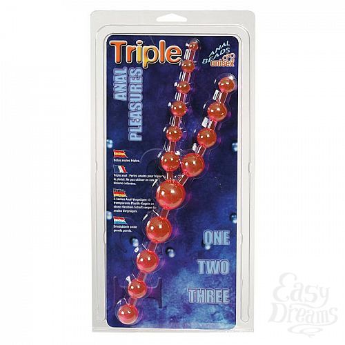 ���������� 1:  �������� ������� Triple Anal Pleasure Pink 2K697CPR-INBCDSC