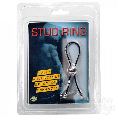 ���������� 1:  ������ Stud Ring Black A73-380SC