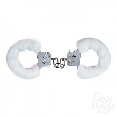���������� 1:  ��������� � ����� Furry Fun Cuffs White 9503TJ