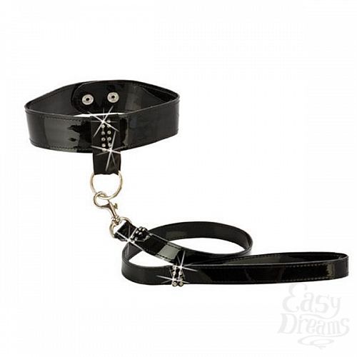 ���������� 2  ������� �� �������� Bound By Diamonds Leash Collar Set 2656-80BXSE