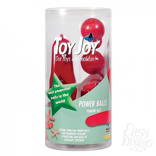���������� 1:  ����������� ������ � ����� POWER BALLS RED VIBR.4F.9599TJ