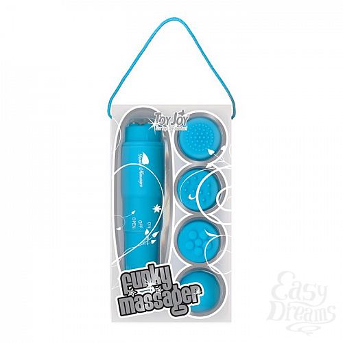 ���������� 1:  ����������� FUNKY MASSAGER BLUE9802TJ