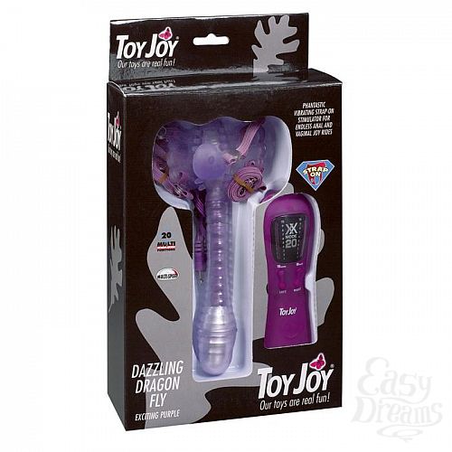 ���������� 1:  ��������������� DAZZLING DRAGON FLY VIBR. PURPLE9262TJ