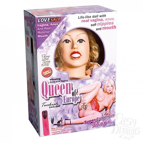 ���������� 1:  ����� Queen Of Europe 9102TJ