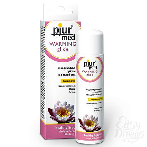  1:       Pjur MED Warming glide, 100 ml