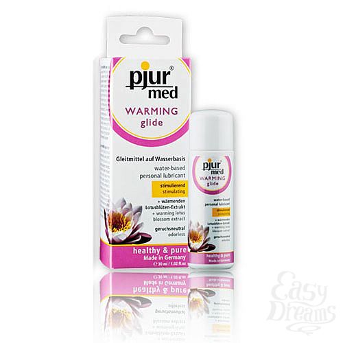  1:       Pjur MED Warming glide, 30 ml