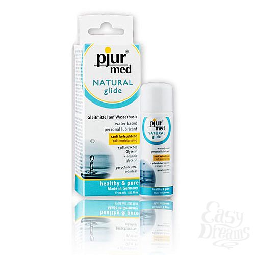  1:       Pjur MED Natural glide, 30 ml