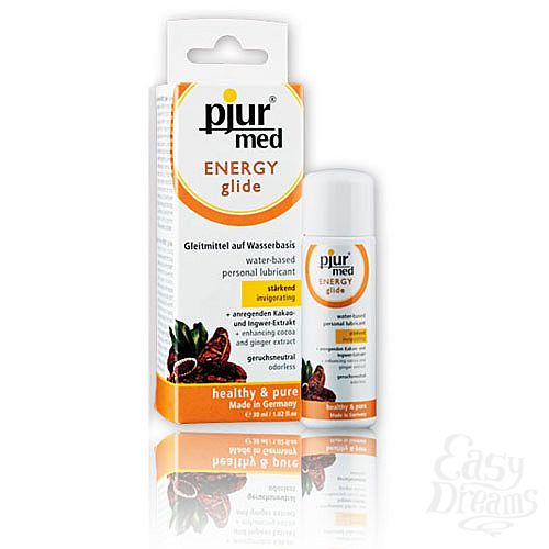  1:         Pjur MED Energy glide, 30 ml