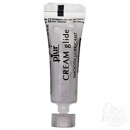  1:    Pjur Woman CREAM glide, 4 ml