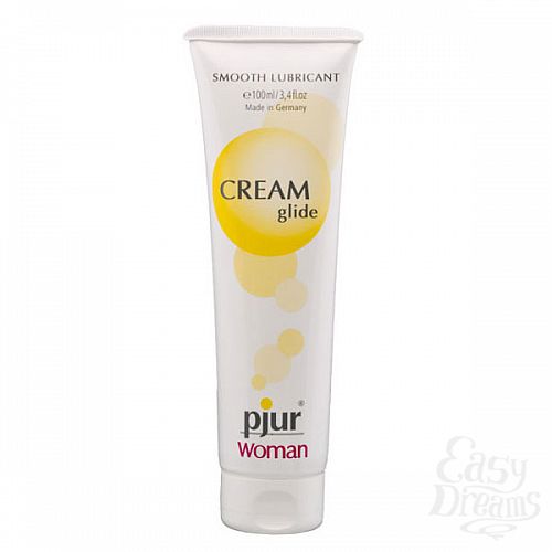  1:    Pjur Woman CREAM glide , 100 ml