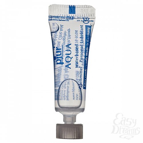  1:    Pjur AQUA,  4 ml