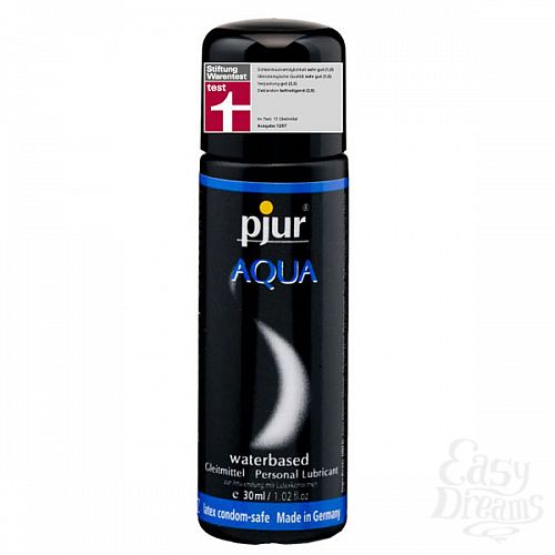  1:    Pjur AQUA,  30 ml