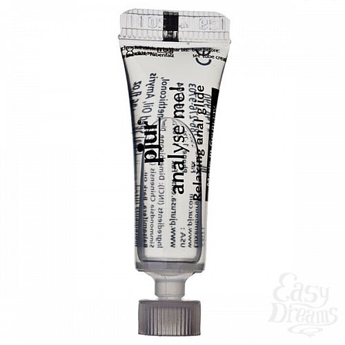  1:    Pjur analyse me! glide, 4 ml