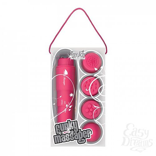 ���������� 1:  ����������� FUNKY MASSAGER Pink 9800TJ