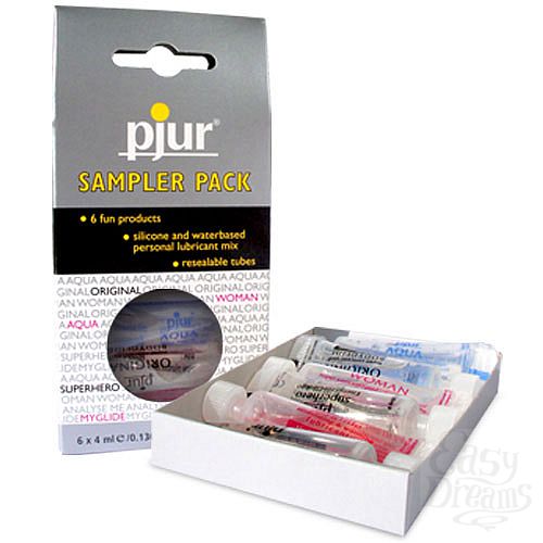  1:    6   4  Pjur Sampler Pack