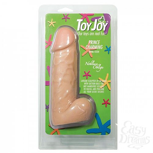 ���������� 1:  ������������� PRINCE CHARMING 20 CM DONG FLESH 9484TJ