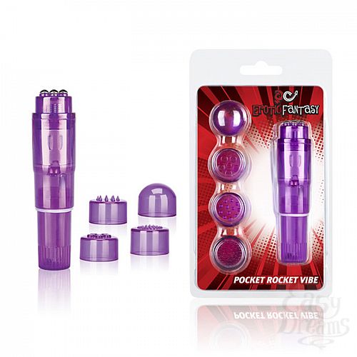 ���������� 1:  �����-������ � ������� ������� POCKET ROCKET VIBE EF-T022