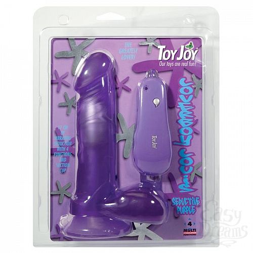 ���������� 1:  �������� �� �������� LOVERBOY LOUIS VIBR. DONG PURPLE 9604TJ