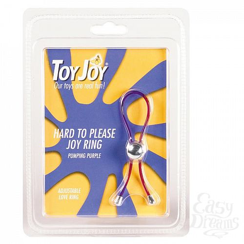 ���������� 2  ����������� ����� HARD TO PLEASE JOY RING PURPLE 9131TJ