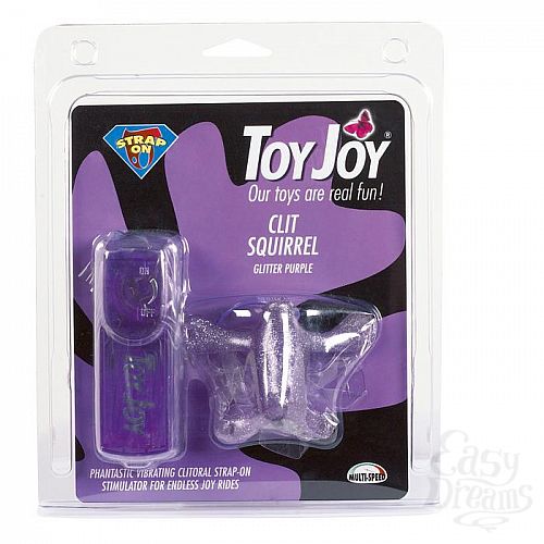  1:     CLIT SQUIRREL PURPLE 9226TJ