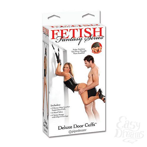 ���������� 1:  ��������� � ���������� �� ����� Deluxe Door Cuffs