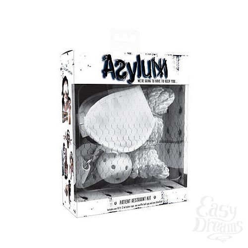 ���������� 1:  ����� Asylum Patient Restraint Kit: ����, ����� � �������-��������