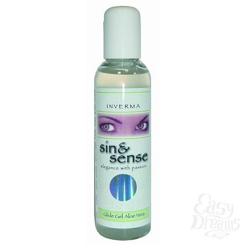 ���������� 1:  ������������� ��������� Sin&Sense Glide Gel Aloe Vera, 150 ml